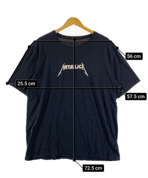 METALLICAバンドTシャツ