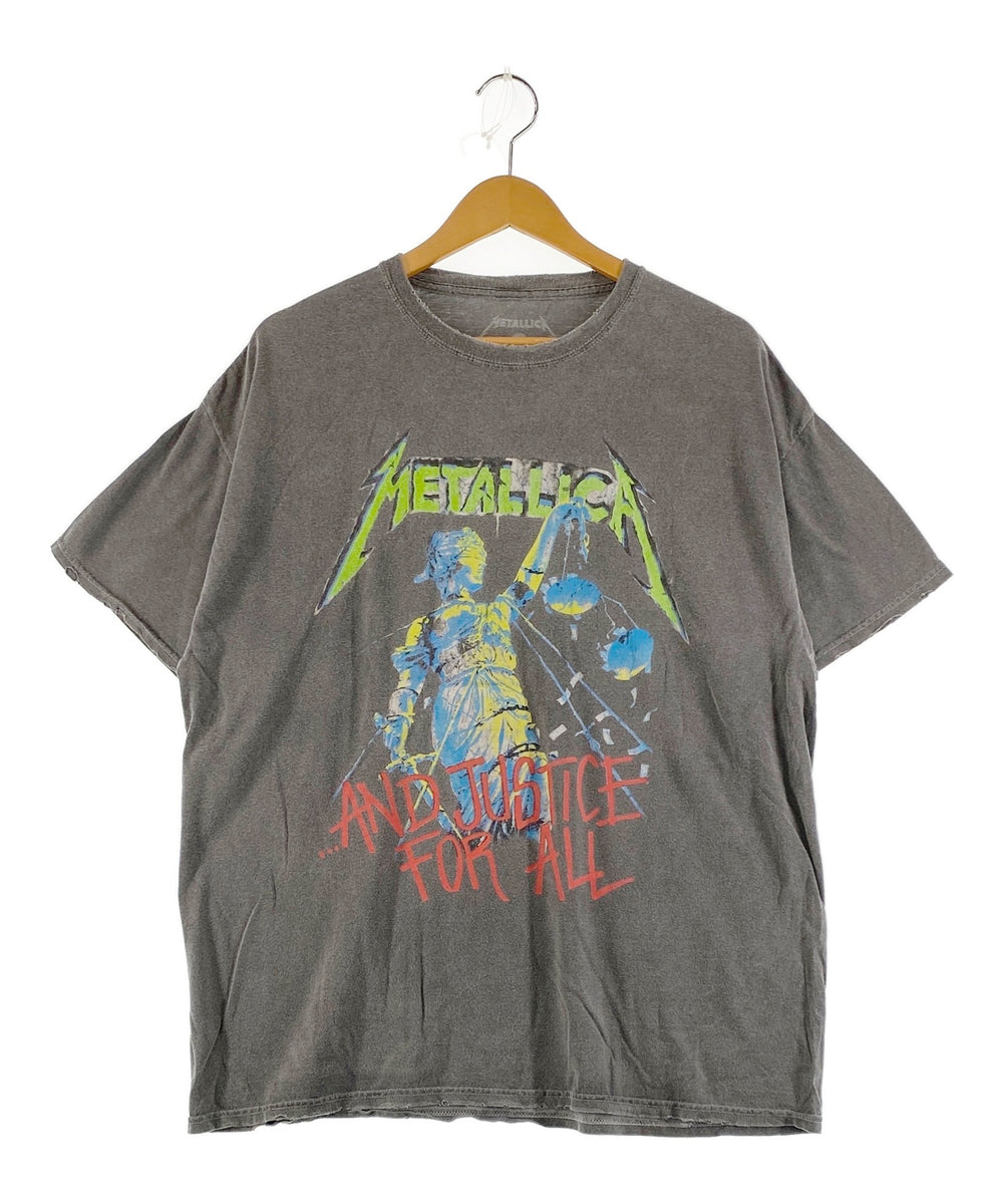 METALLICAバンドTシャツ