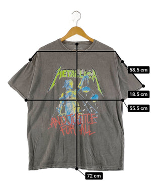METALLICAバンドTシャツ