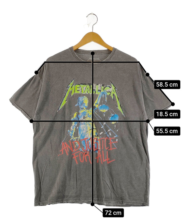 METALLICAバンドTシャツ