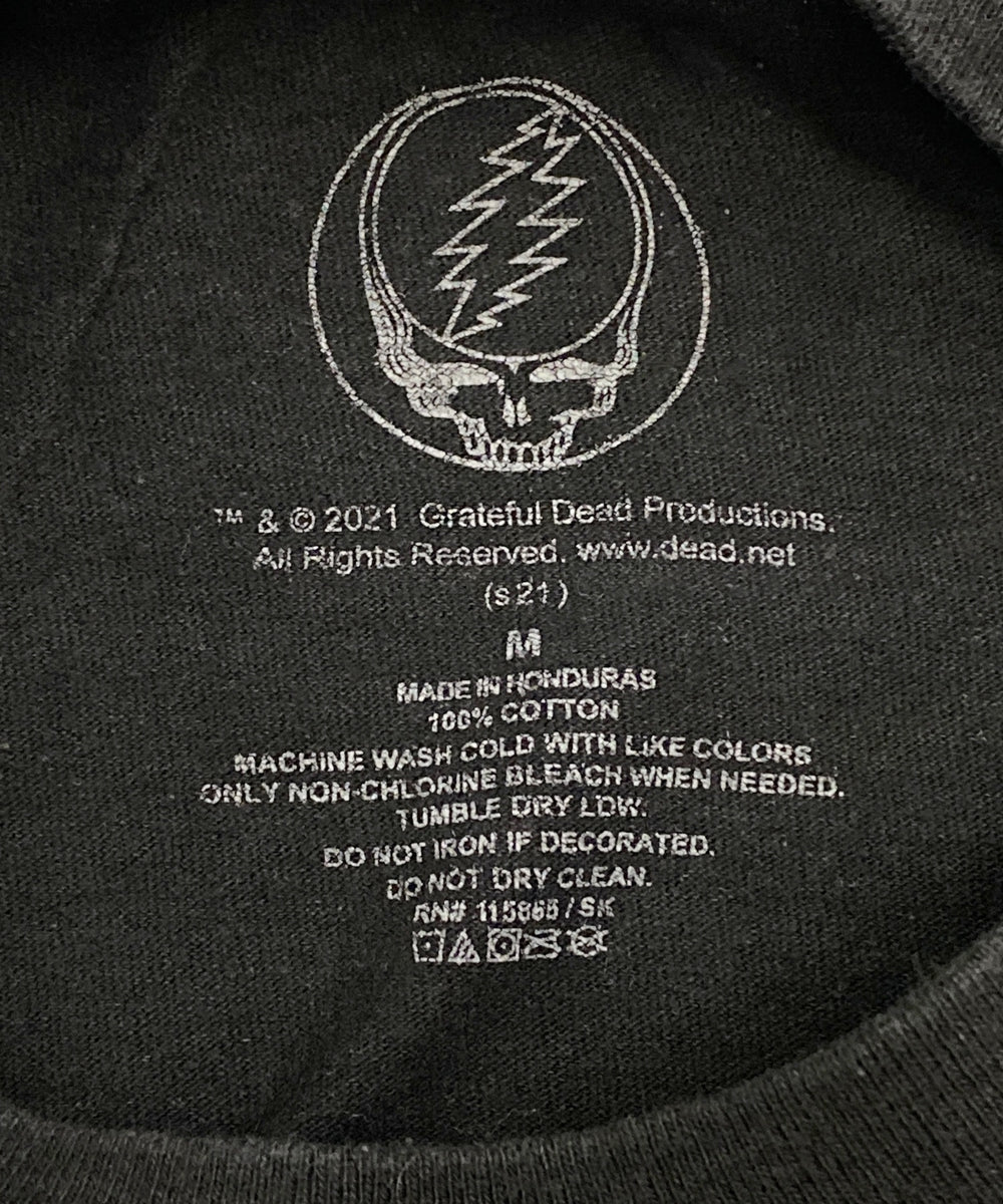 GRATEFUL DEADバンドTシャツ