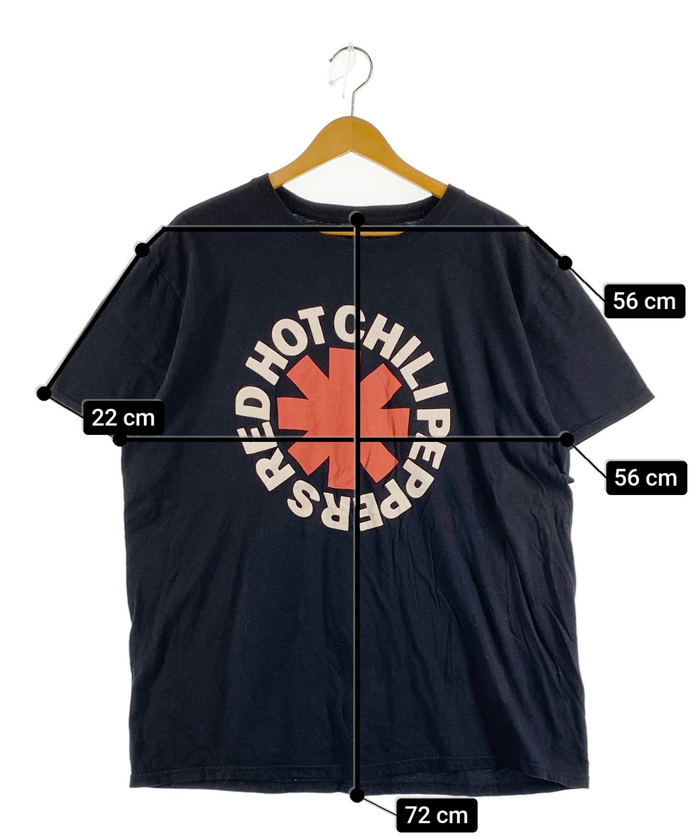 RED HOT CHILI PEPPERSバンドTシャツ
