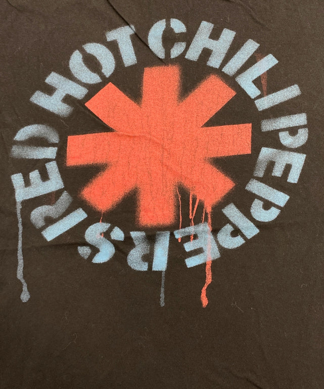 RED HOT CHILI PEPPERSバンドTシャツ