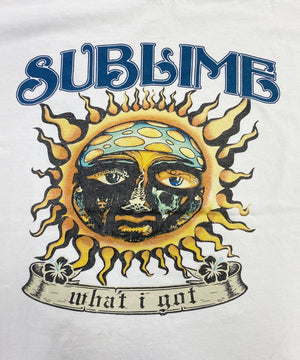 SublimeバンドTシャツ