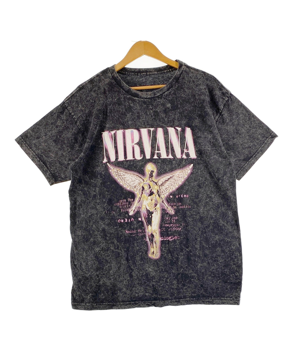 NIRVANAバンドTシャツ