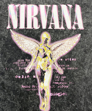 NIRVANAバンドTシャツ