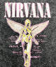 NIRVANAバンドTシャツ