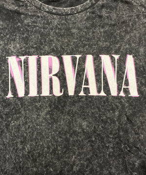 NIRVANAバンドTシャツ