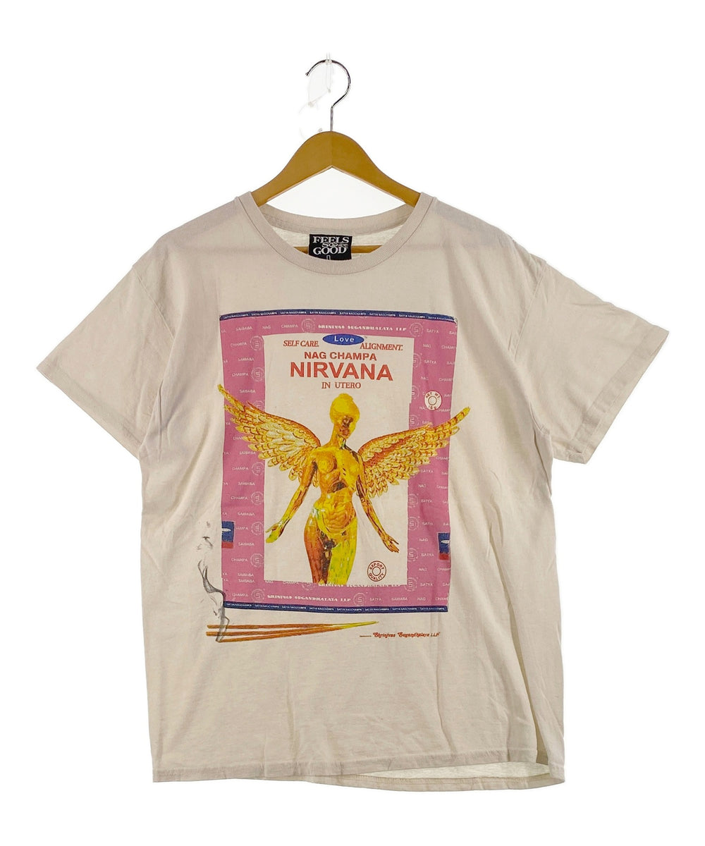 NIRVANAバンドTシャツ