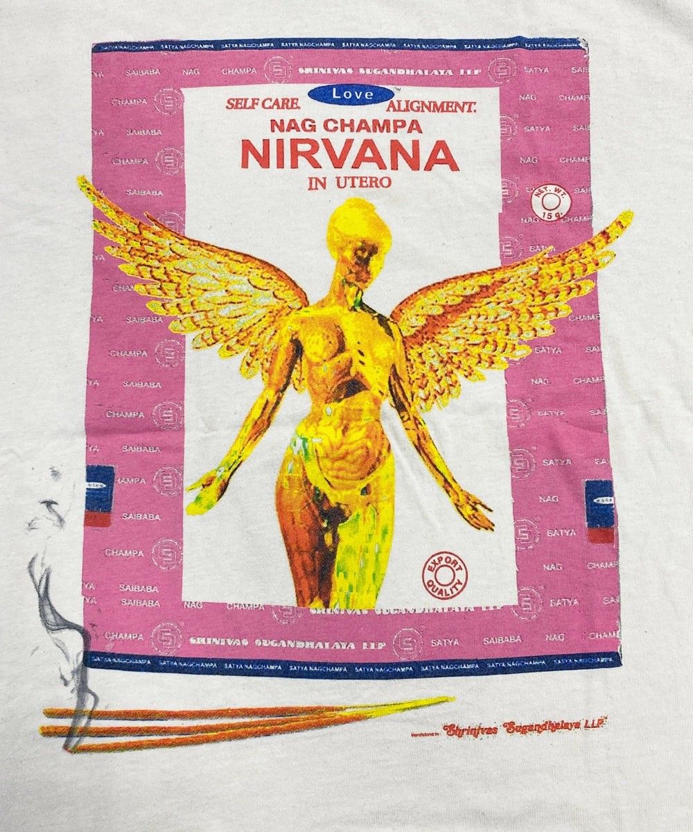NIRVANAバンドTシャツ