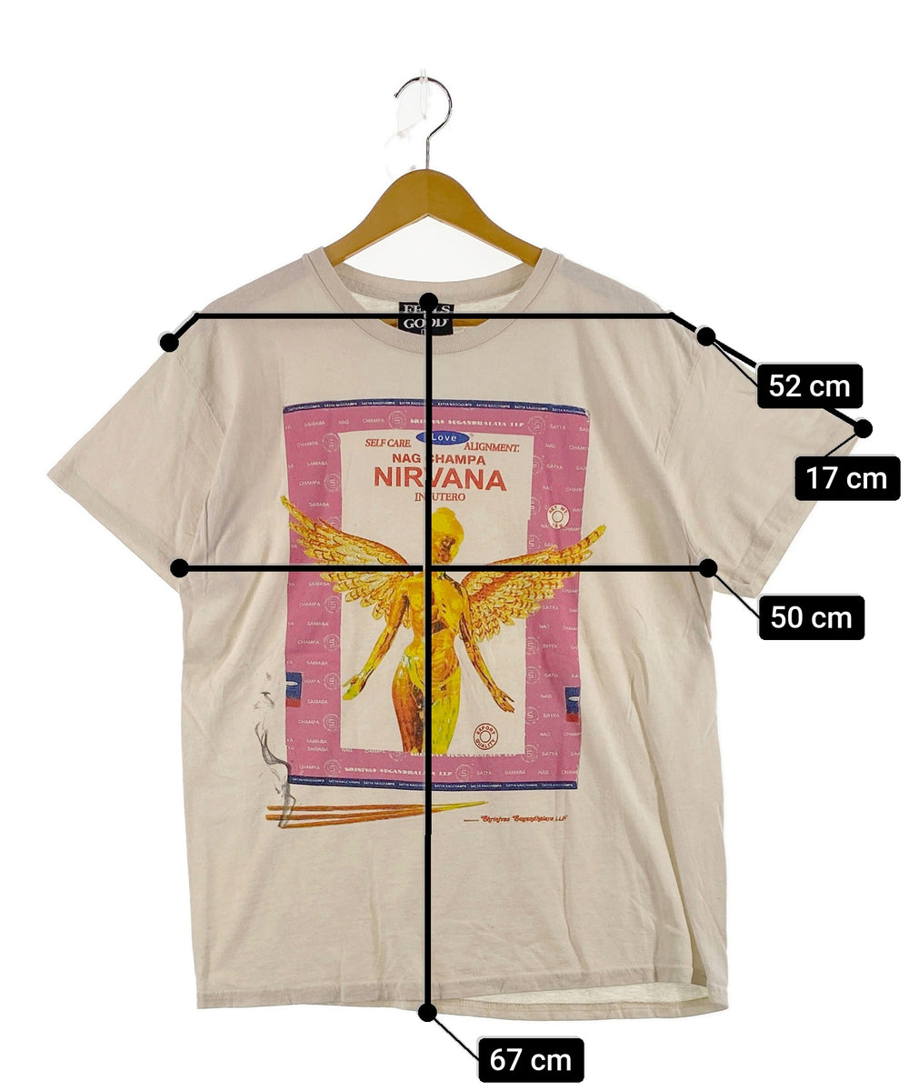 NIRVANAバンドTシャツ