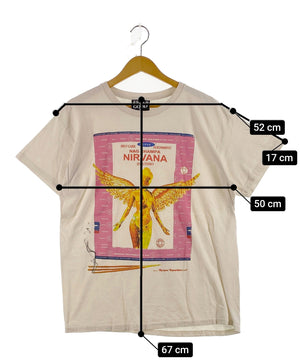 NIRVANAバンドTシャツ