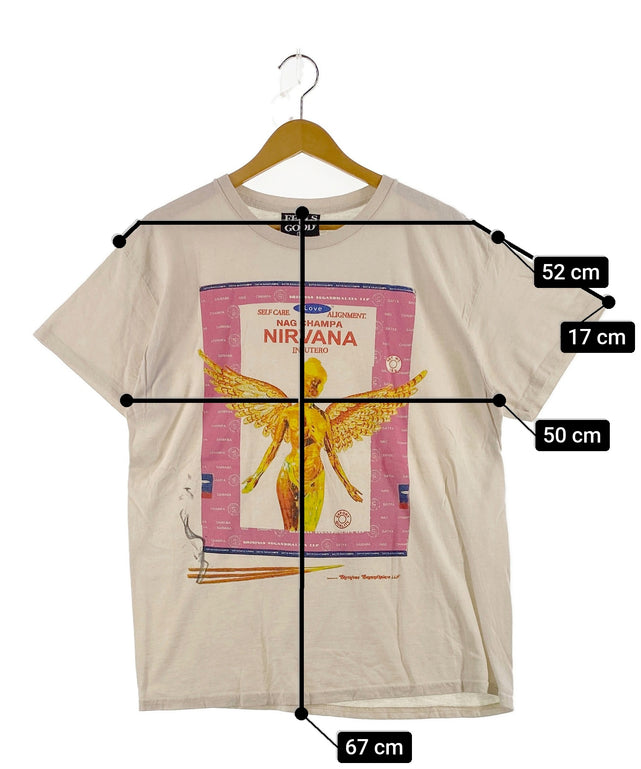 NIRVANAバンドTシャツ