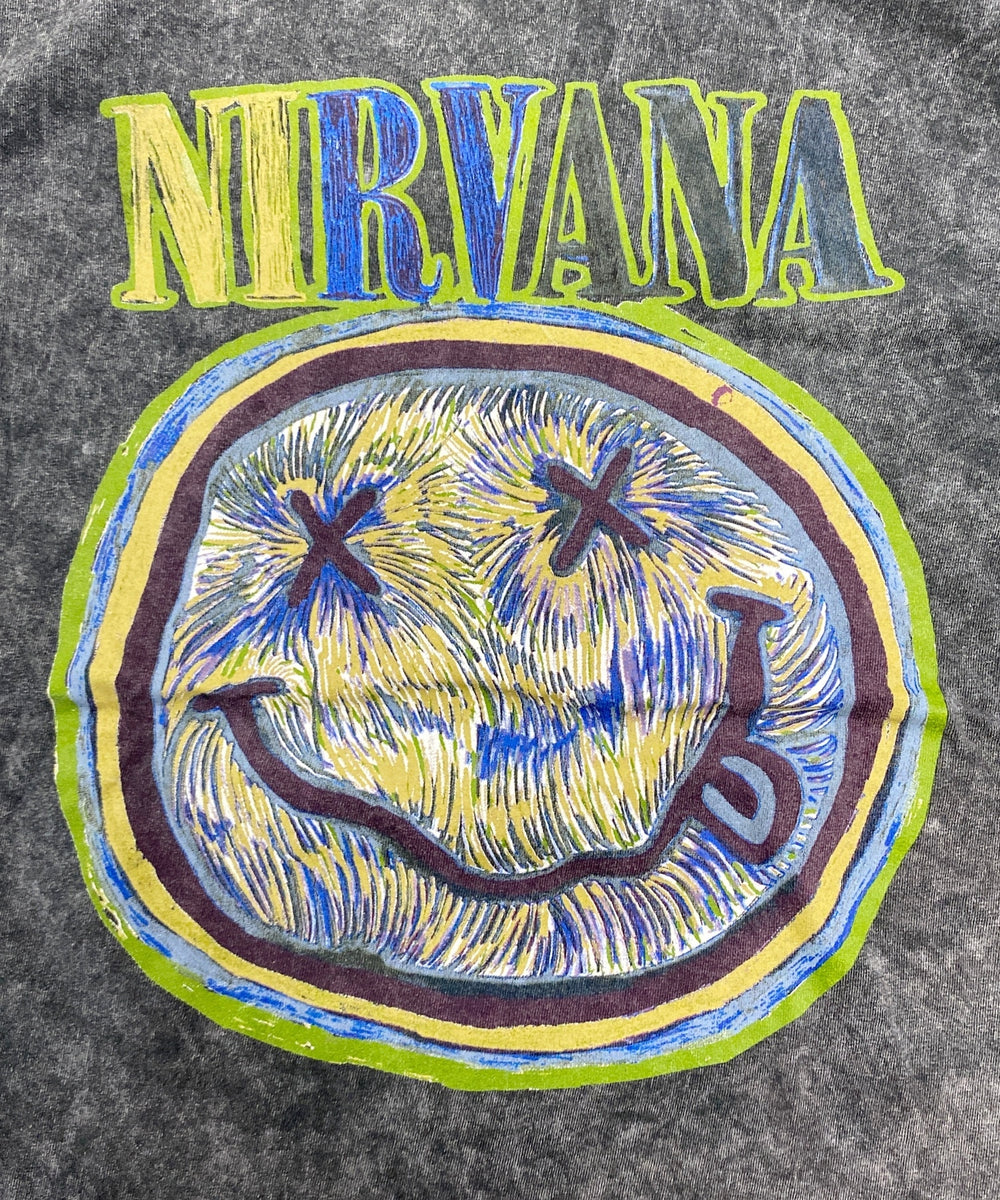 NIRVANAバンドTシャツ