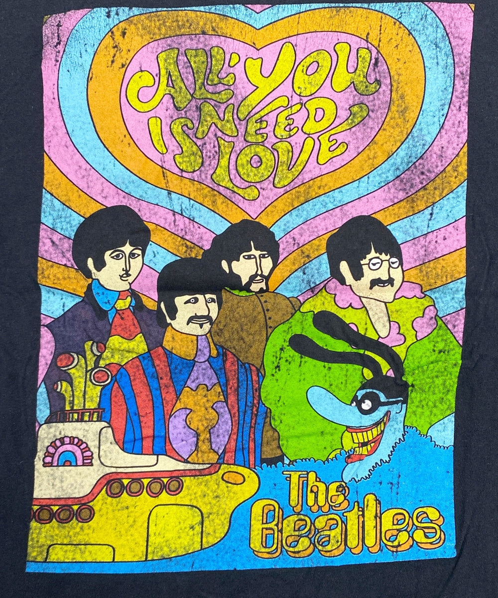 The BeatlesバンドTシャツ