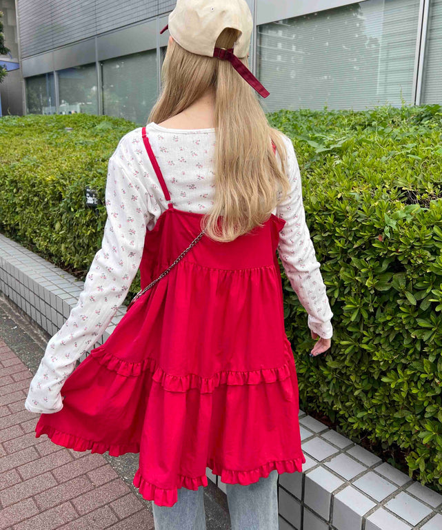 ホワイト モデル：160㎝ F着用