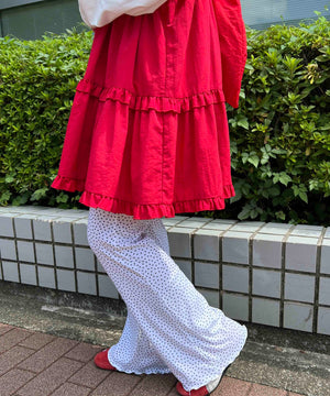ホワイト モデル：155㎝ F着用
