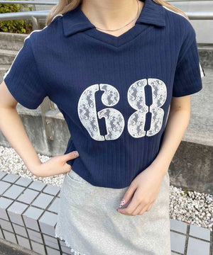 ネイビー モデル：160㎝ F着用