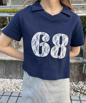 ネイビー モデル：160㎝ F着用