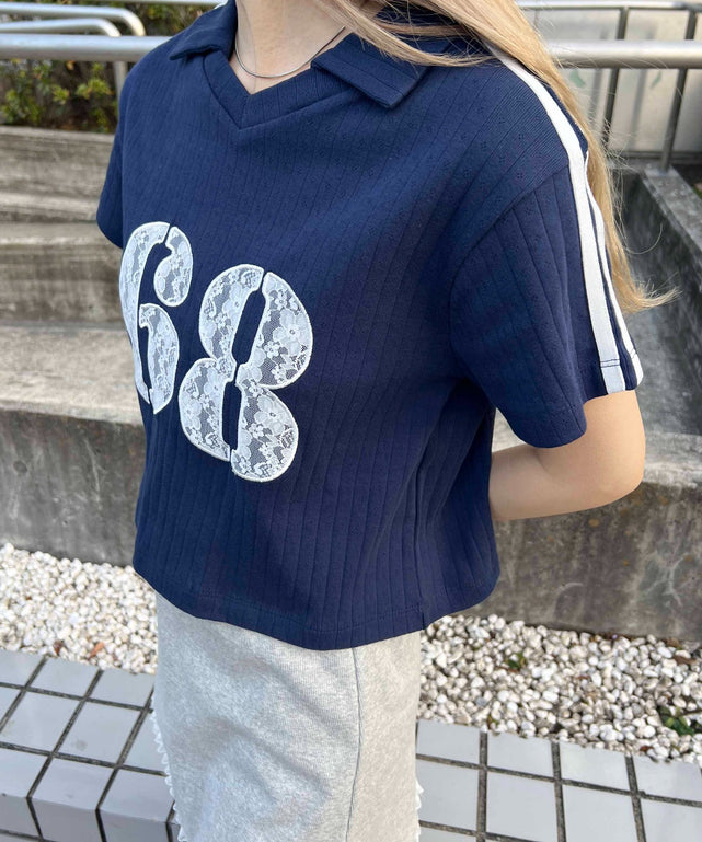 ネイビー モデル：160㎝ F着用