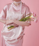 ピンク モデル：160㎝ F着用