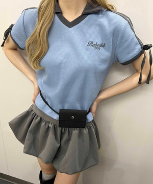ブルー モデル：160㎝ F着用