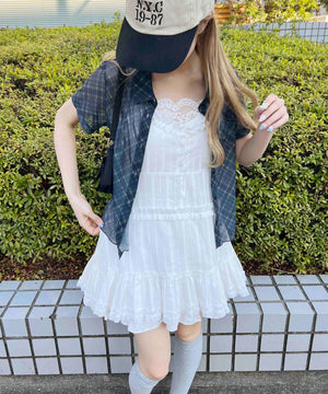 ネイビー モデル：160㎝ F着用