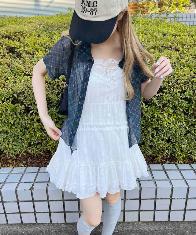 ネイビー モデル：160㎝ F着用