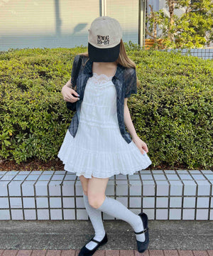 ネイビー モデル：160㎝ F着用
