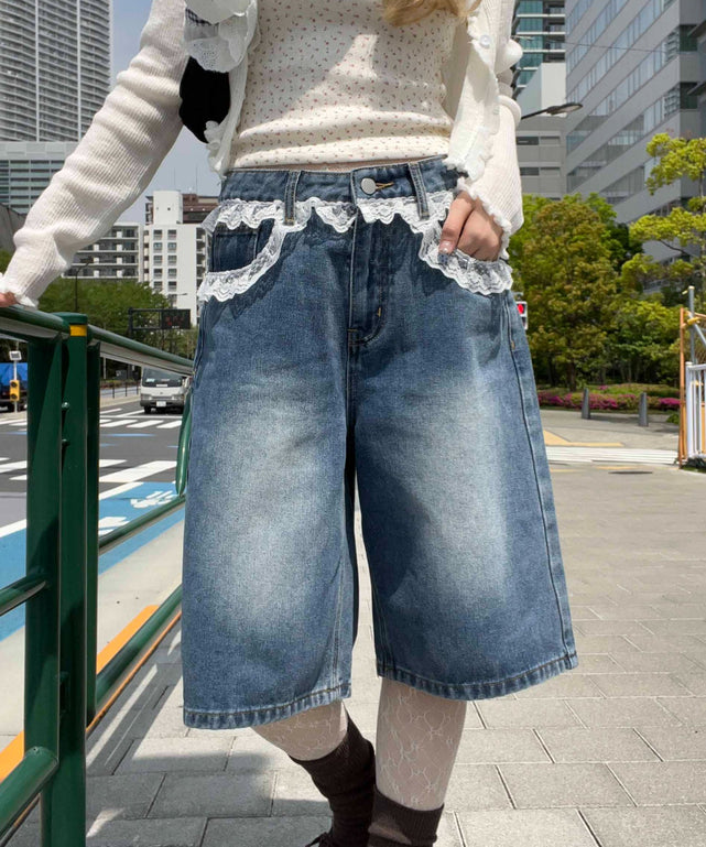 デニム中濃 モデル：160㎝ F着用