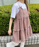レッド モデル：160㎝ F着用
