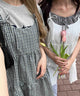 リボンティアードミニキャミワンピース
