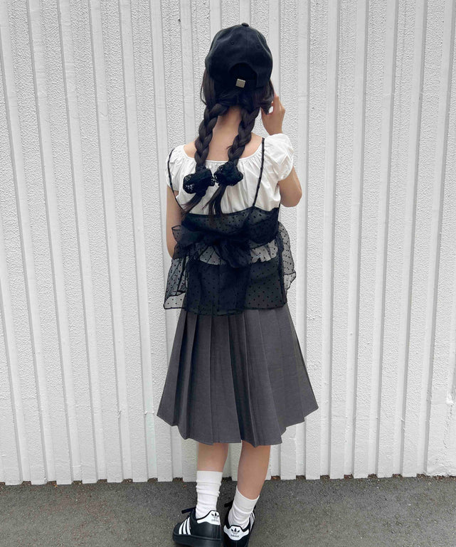 ブラック モデル：155㎝ F着用