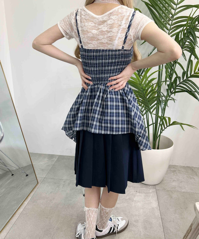 ブルー モデル：160㎝ F着用