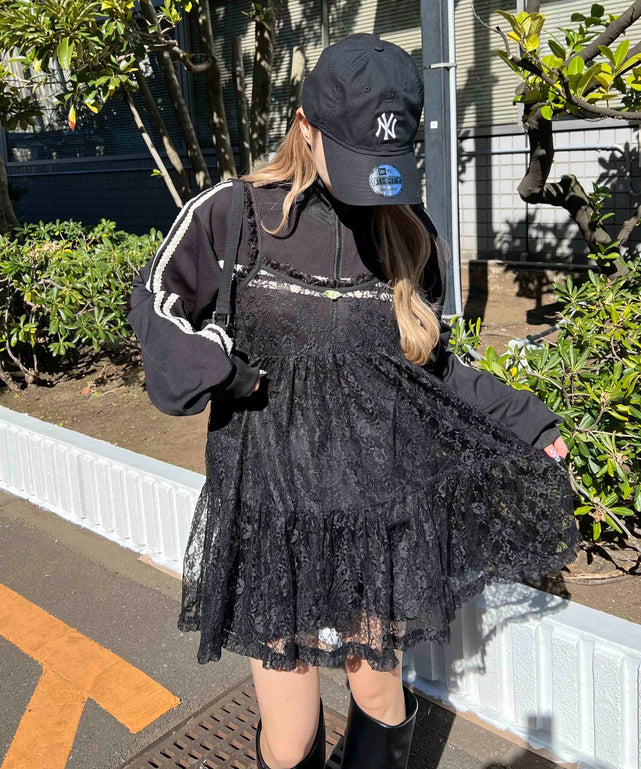 ブラック モデル：160㎝ F着用