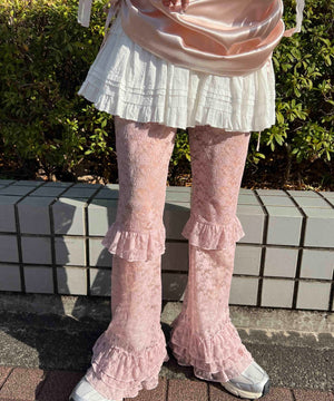 ピンクモデル：160㎝ F着用