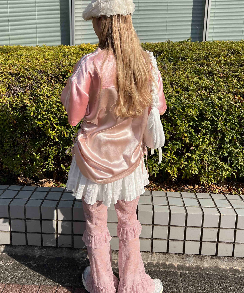 ピンクモデル：160㎝ F着用