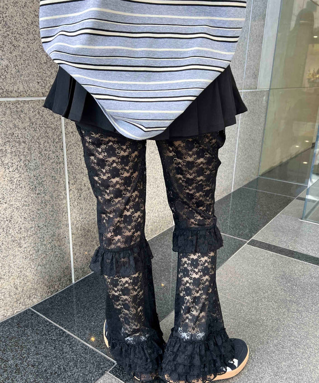ブラック モデル：160㎝ F着用