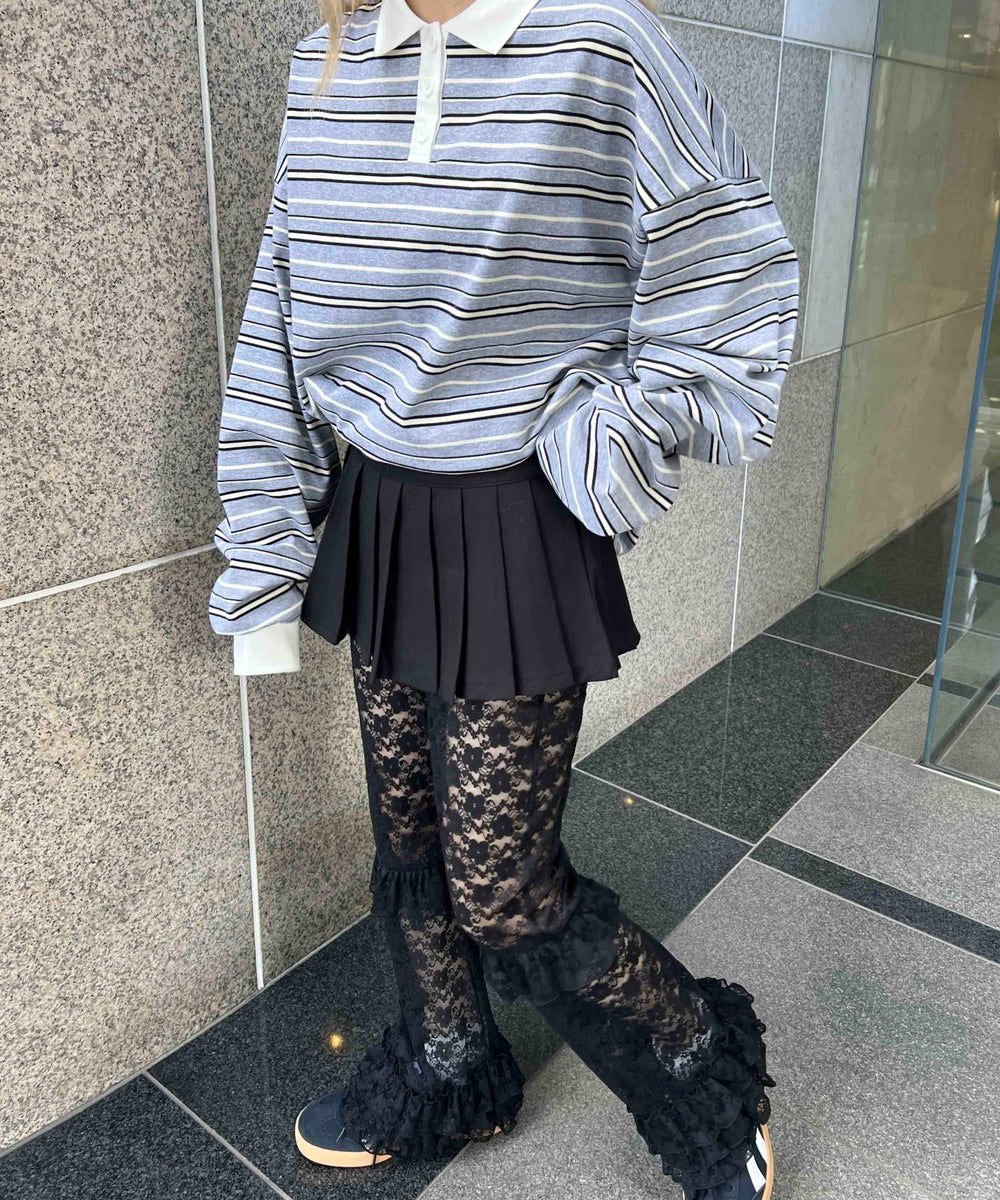 ブラック モデル：160㎝ F着用