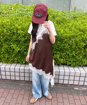 ブラウン モデル：157㎝ F着用