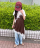 ブラウン モデル：157㎝ F着用