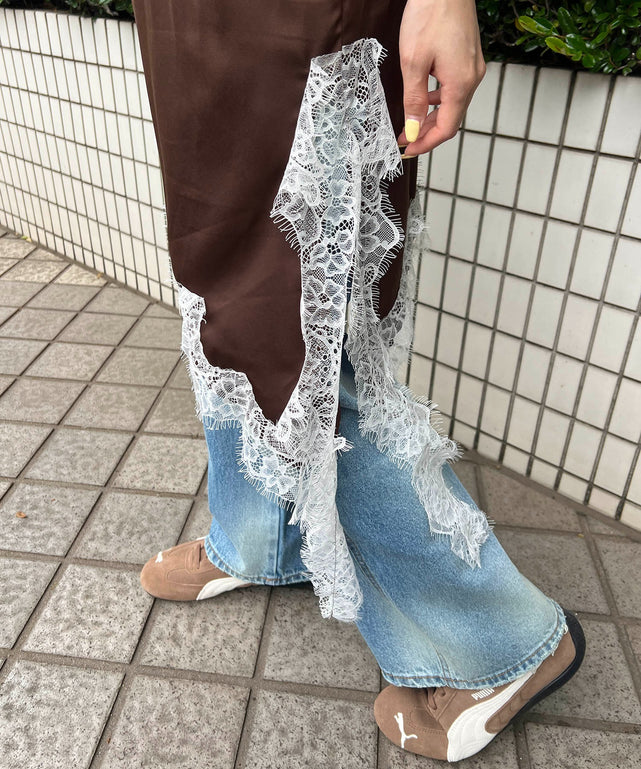 ブラウン モデル：157㎝ F着用