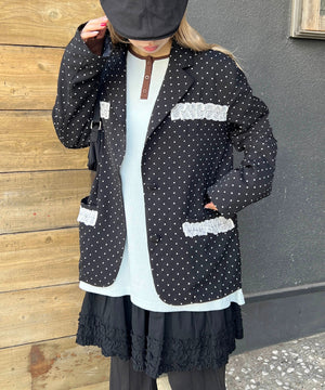 ブラック モデル：160㎝ F着用