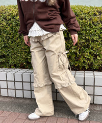 ベージュ / F