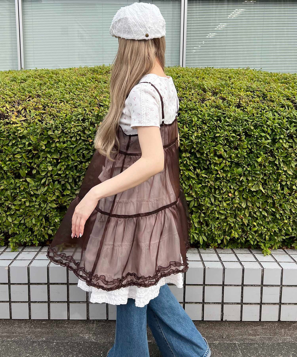 ブラウン モデル：160㎝ F着用