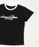 プリントリンガーTシャツ