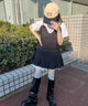ブラック モデル：160㎝ F着用