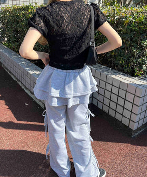ブラック モデル：160㎝ F着用