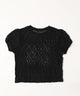 レースコンパクトTシャツ