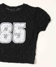 レースコンパクトTシャツ